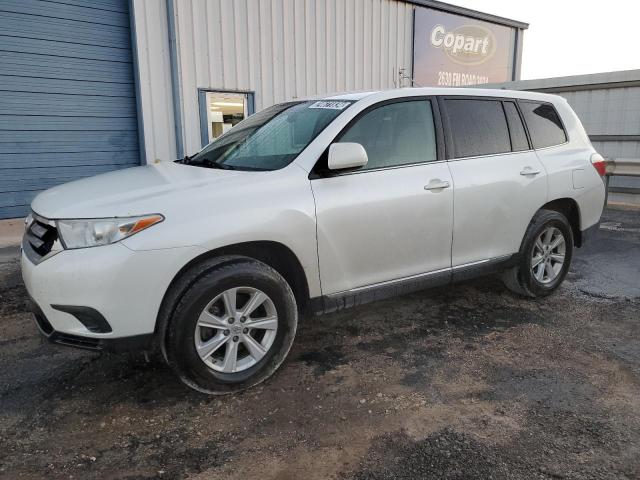 VIN 5TDZA3EHXDS046510 2013 Toyota Highlander, Base no.1