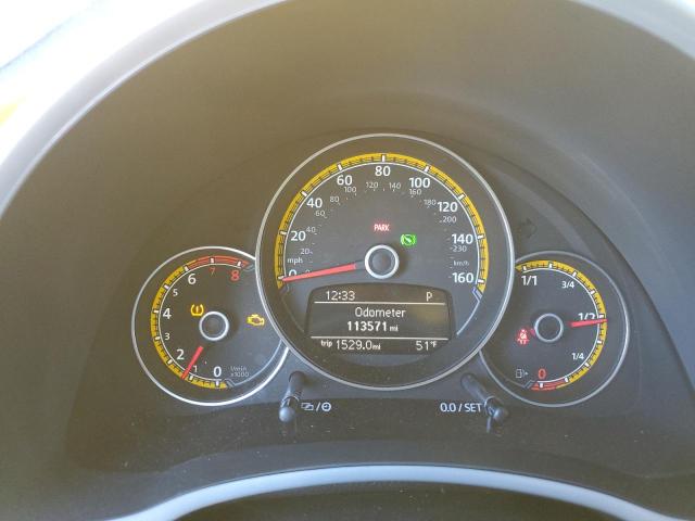 2016 VOLKSWAGEN BEETLE DUN 3VWS07AT9GM621347