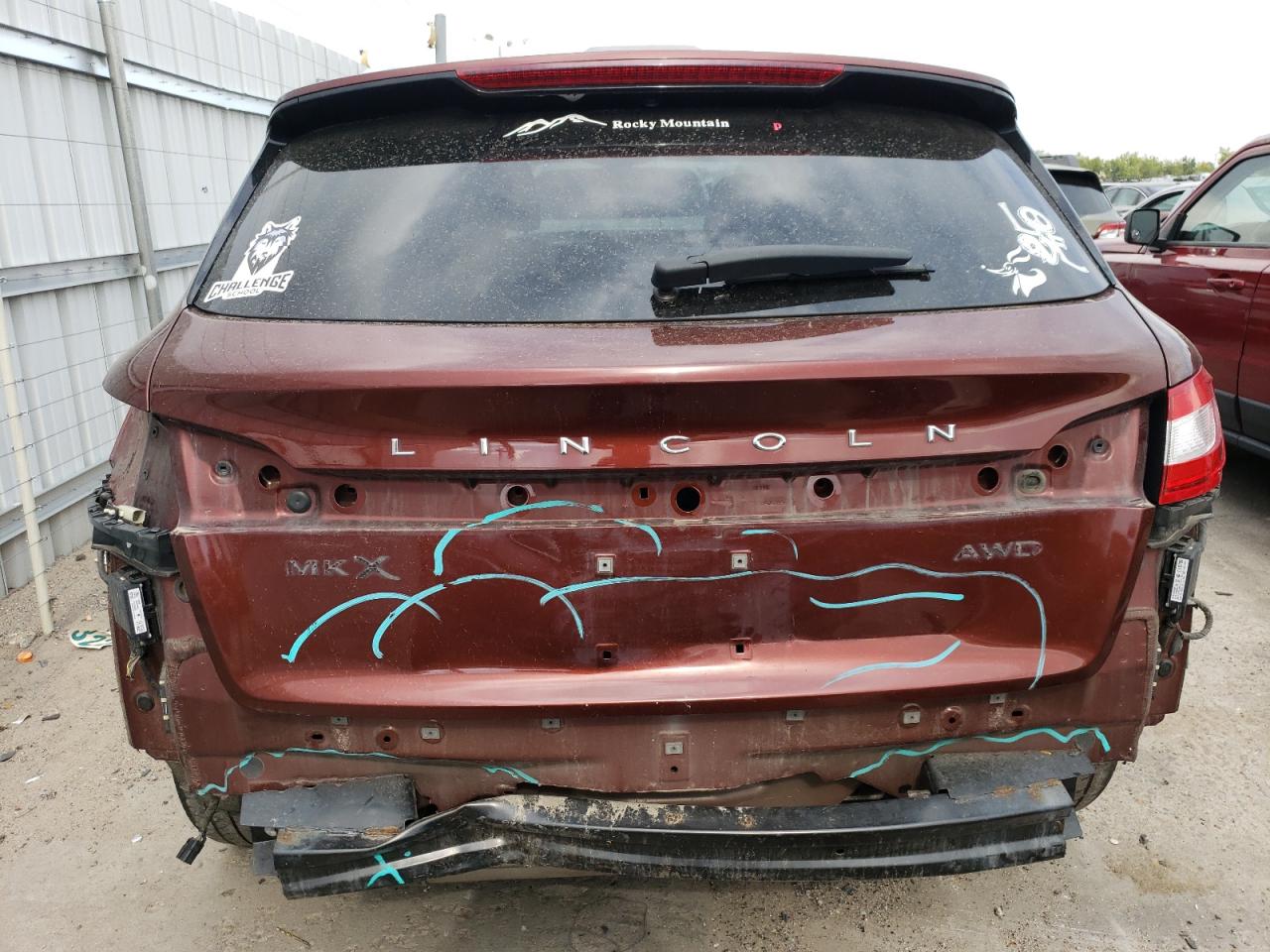 Lot #2938411637 2016 LINCOLN MKX RESERV