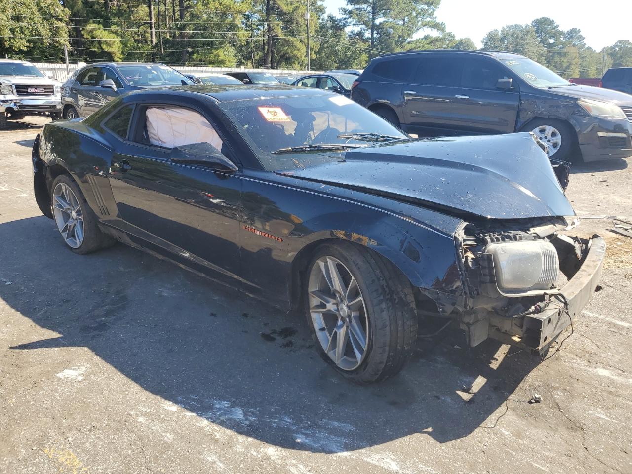 Lot #2921528652 2012 CHEVROLET CAMARO LS