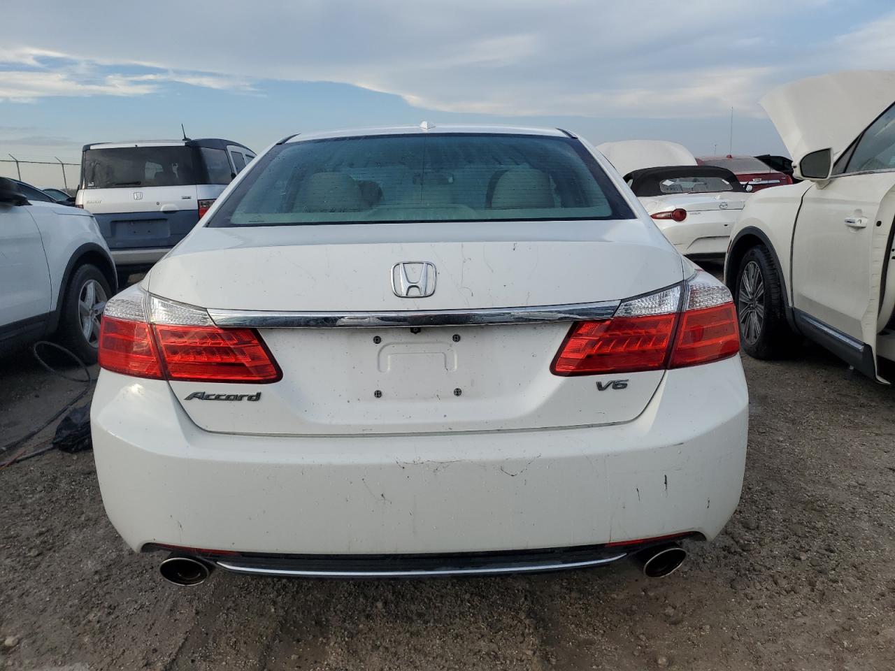 Lot #3026941249 2015 HONDA ACCORD EXL