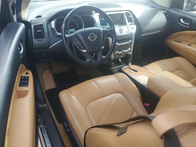 VIN JN8AZ1FY7EW300138 2014 Nissan Murano, Crosscabr... no.8