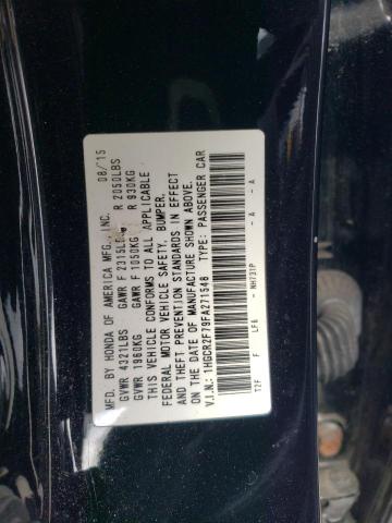 2015 HONDA ACCORD EX - 1HGCR2F79FA271548