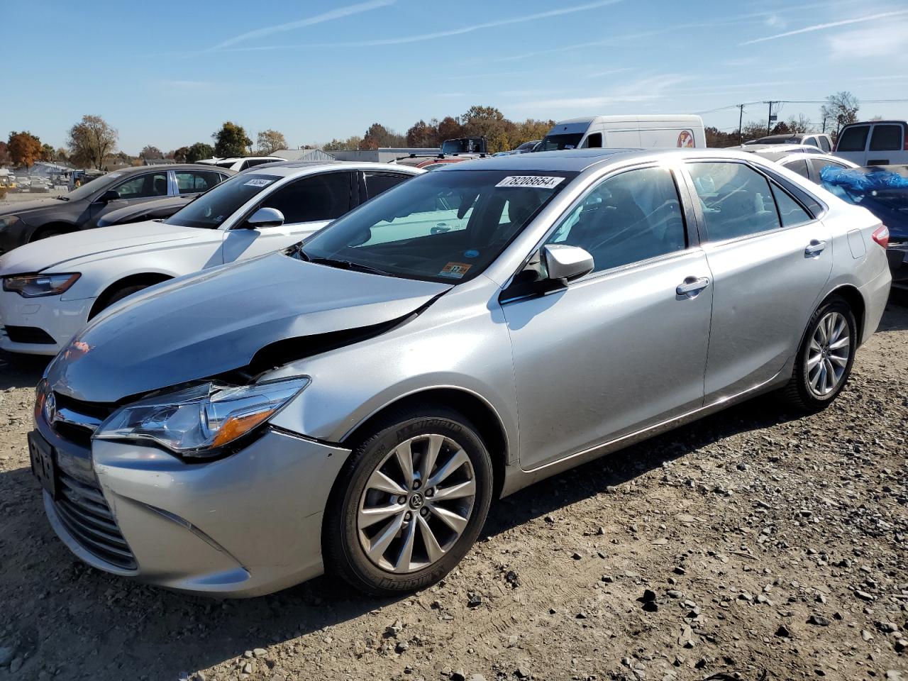 Lot #2952886818 2016 TOYOTA CAMRY LE