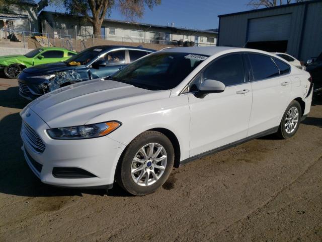 VIN 3FA6P0G75GR357375 2016 Ford Fusion, S no.1