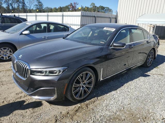 2022 BMW 740 I - WBA7T2C08NCG97582