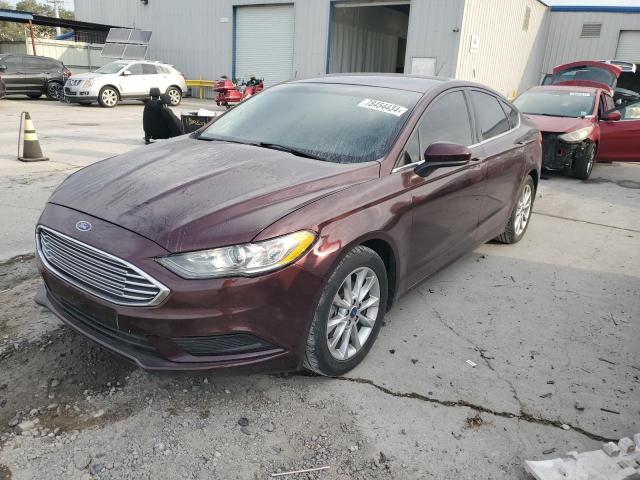 VIN 3FA6P0HD9HR256605 2017 Ford Fusion, SE no.1