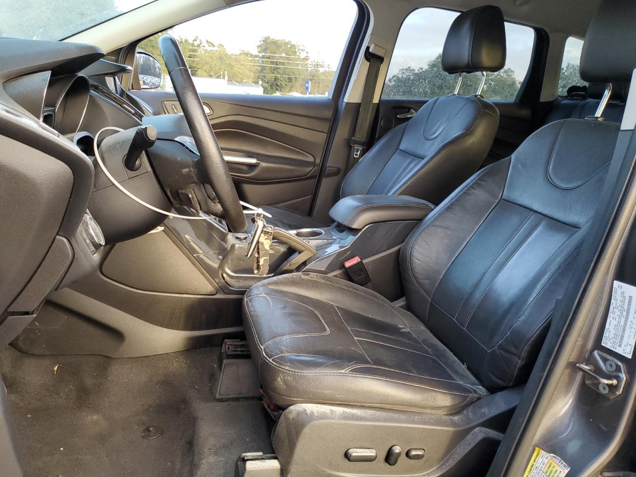 Lot #3044466752 2013 FORD ESCAPE TIT