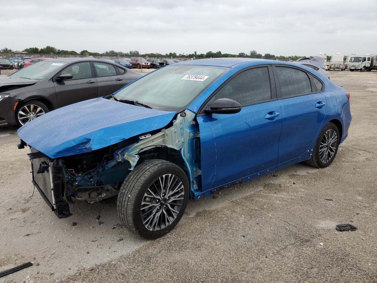 Lot #2989257755 2023 KIA FORTE GT L