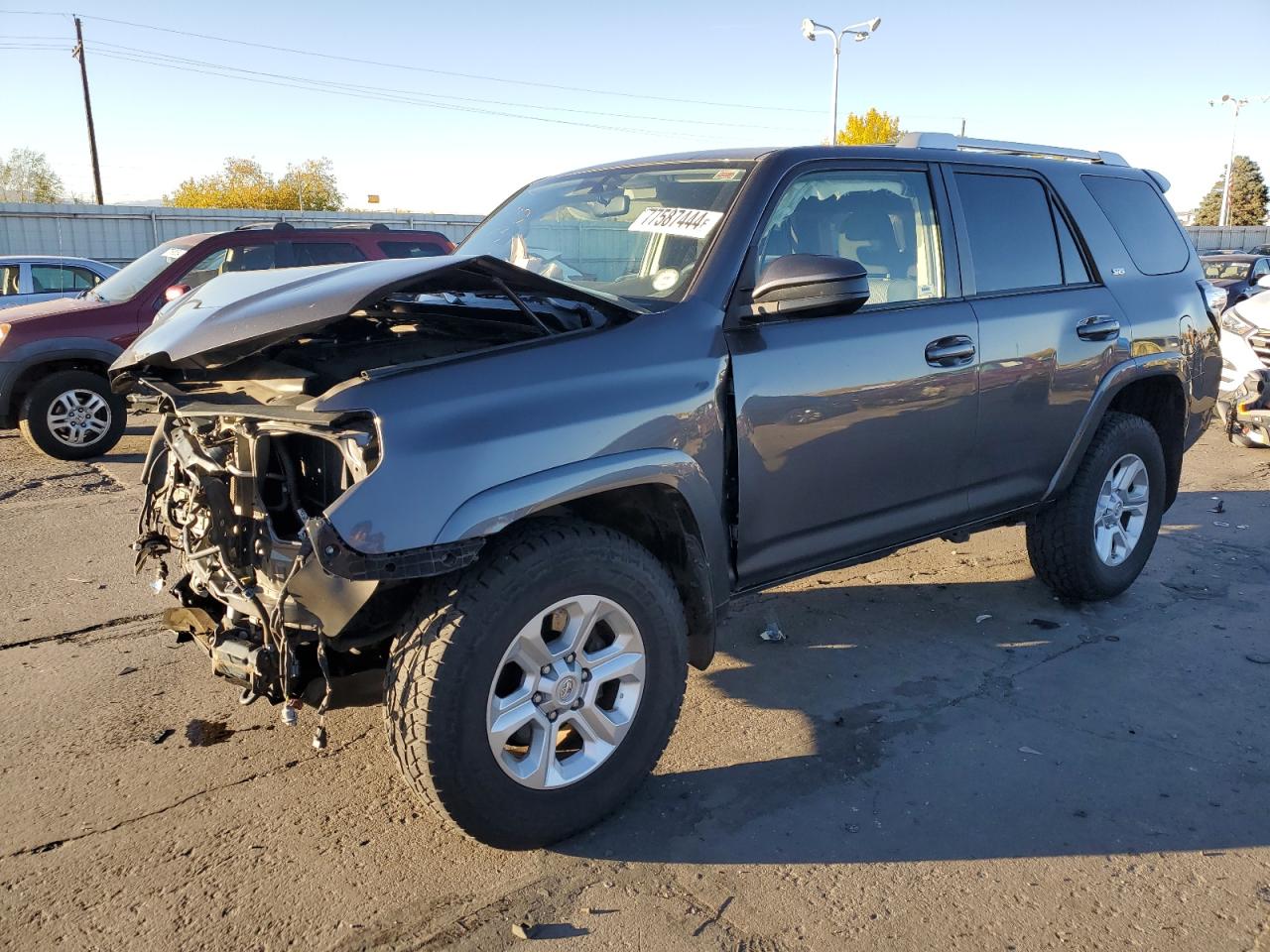 Lot #2994432081 2018 TOYOTA 4RUNNER SR