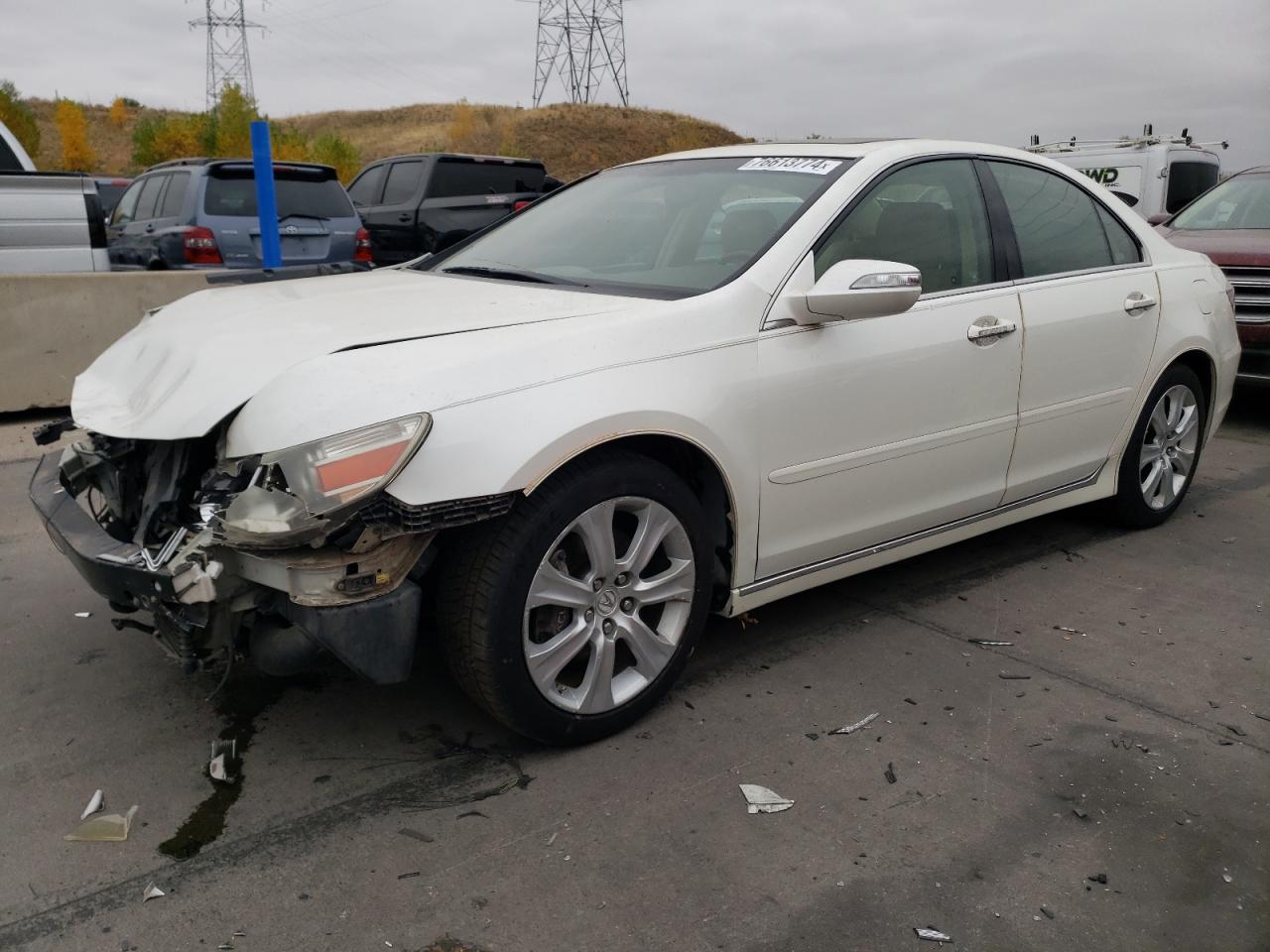 Lot #2938411644 2009 ACURA RL