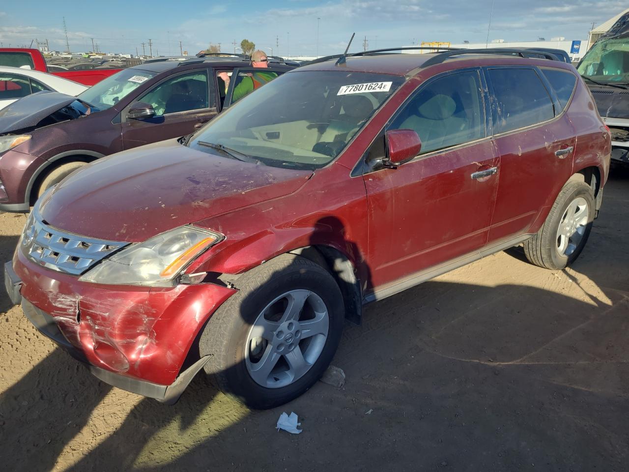 Nissan Murano 2005 Wagon body style