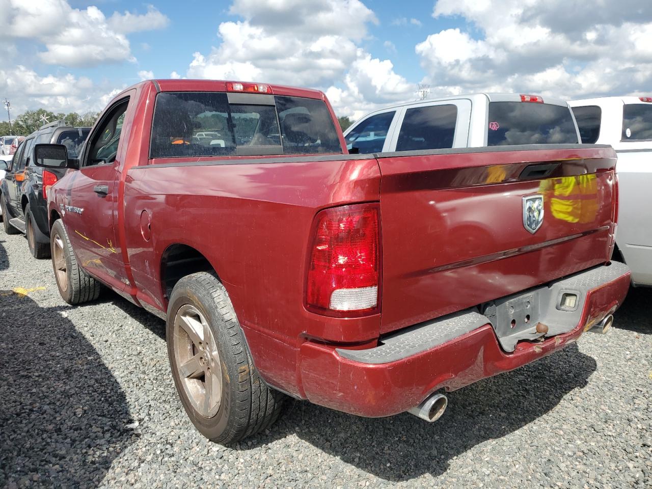 Lot #3024669660 2012 DODGE RAM 1500 S