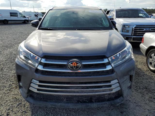 VIN 5TDYZRFH0JS285842 2018 Toyota Highlander, Limited no.5