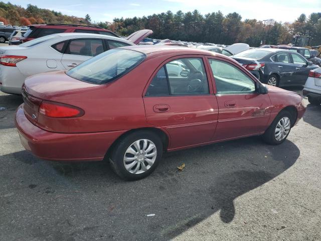 FORD ESCORT 2001 red  gas 3FAFP13P21R155306 photo #4