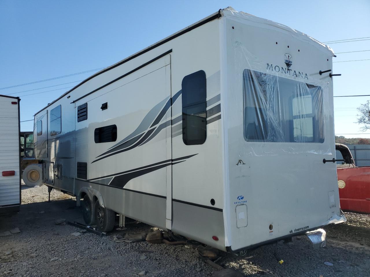 Lot #2979366703 2022 KEYSTONE TRVL TRL