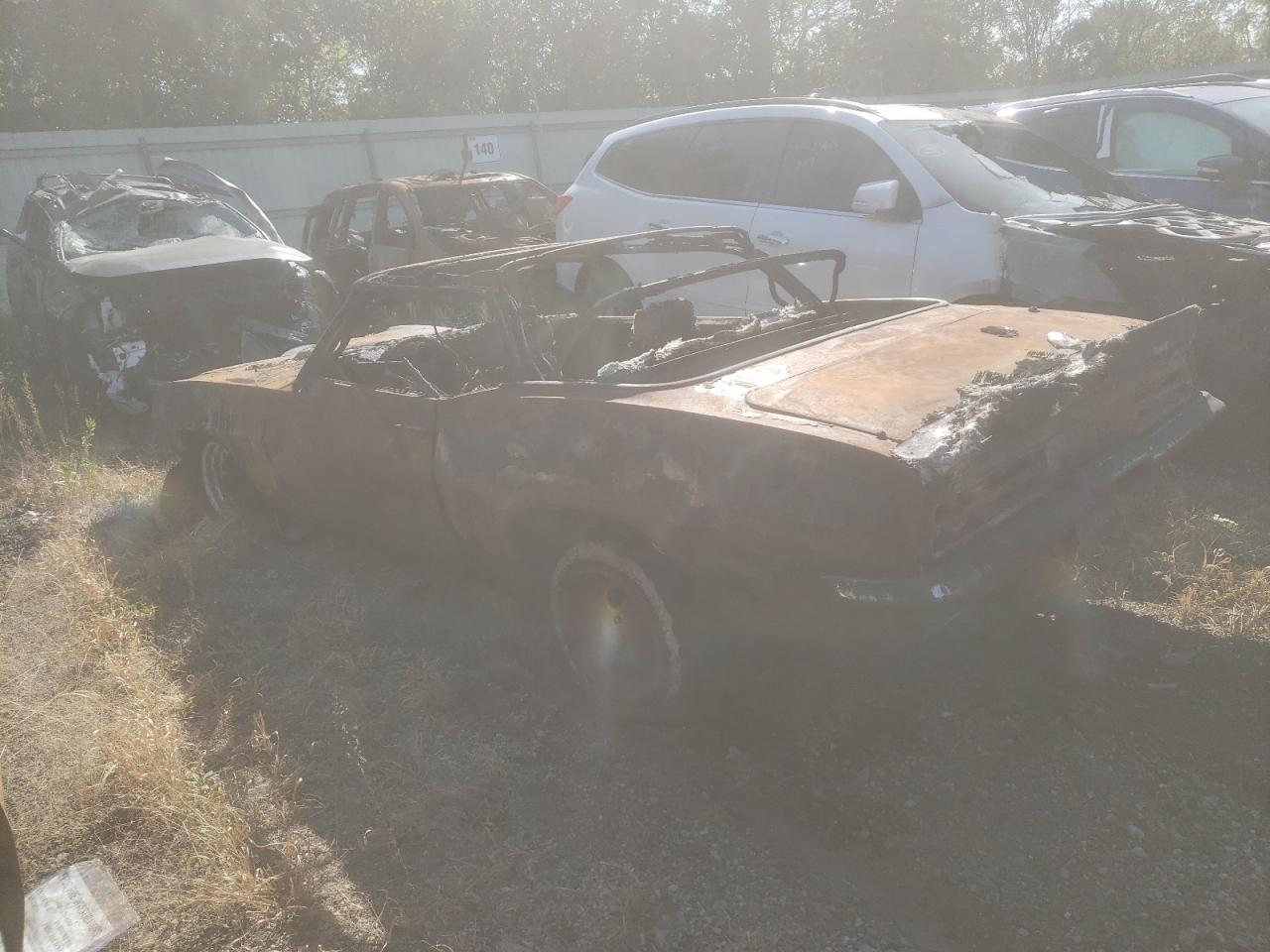 Lot #2940310098 1969 PONTIAC UK