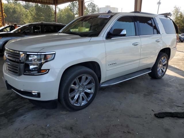 CHEVROLET TAHOE K150 2015 white  gas 1GNSKCKC7FR301369 photo #1