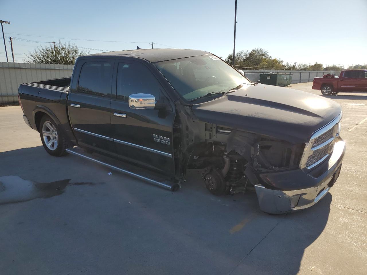 Lot #2996686524 2015 RAM 1500 LONGH