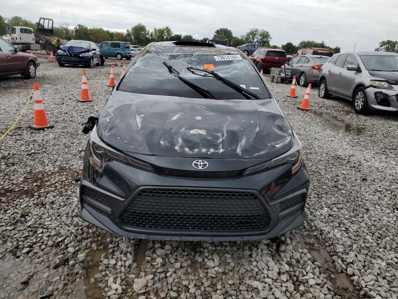 Lot #2986301195 2020 TOYOTA COROLLA XS