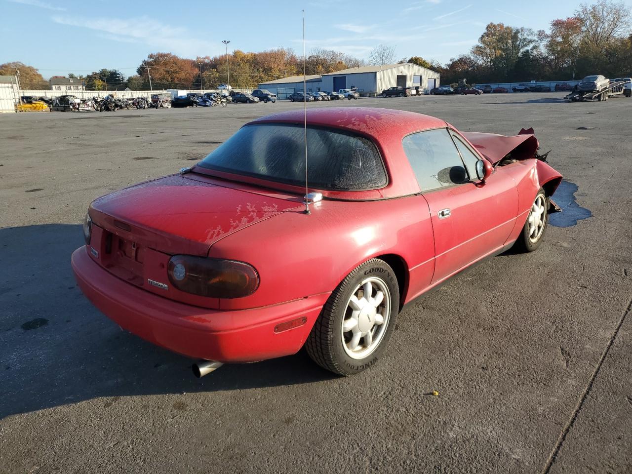 Lot #2940691360 1990 MAZDA MX-5 MIATA