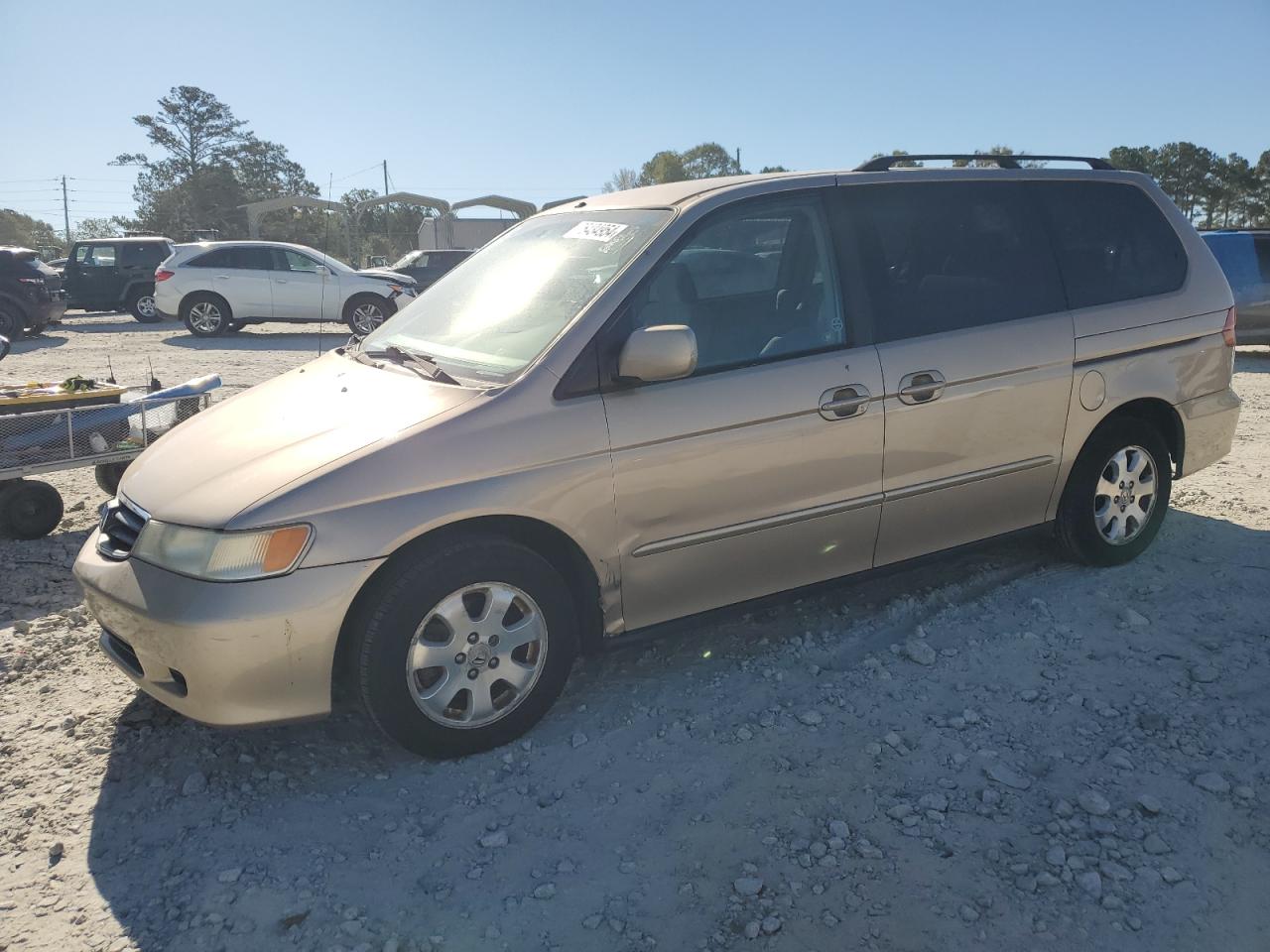 Lot #2911508652 2002 HONDA ODYSSEY EX