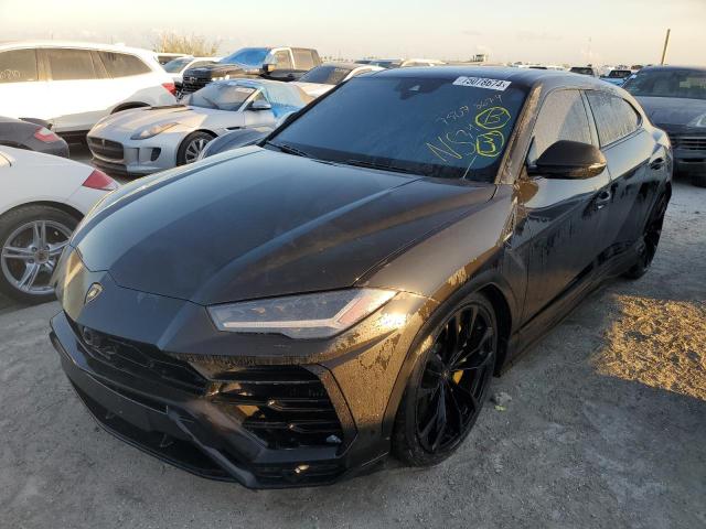 LAMBORGHINI URUS 2019 black  gas ZPBCA1ZL0KLA04363 photo #1