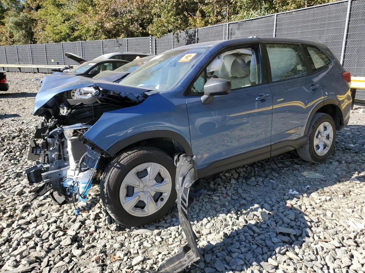 Lot #2972318561 2023 SUBARU FORESTER