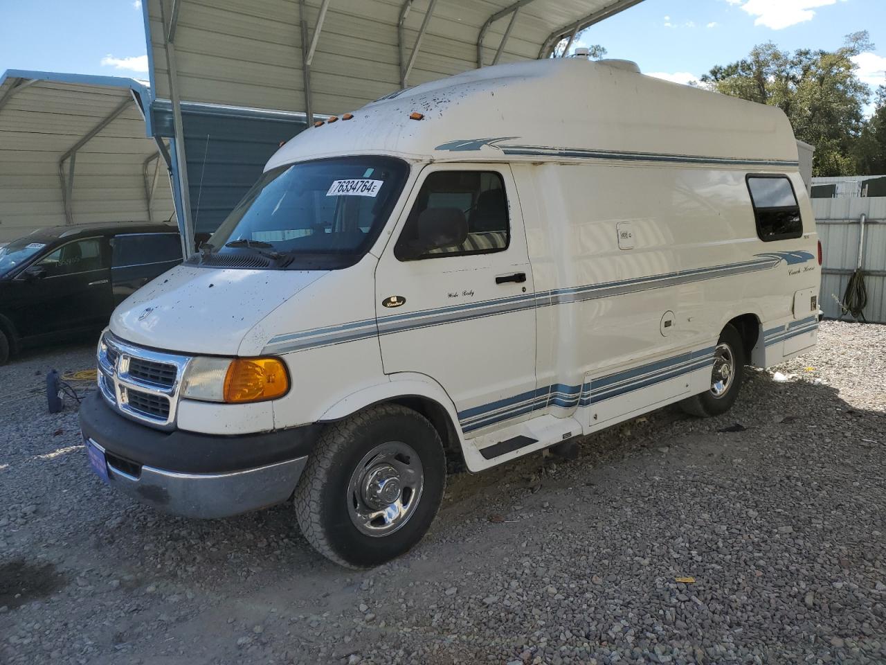 Dodge Ram Van 2000 3500