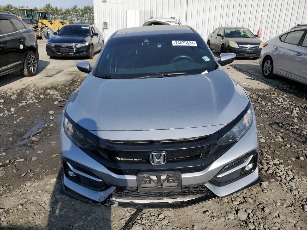 Lot #2962573773 2020 HONDA CIVIC SPOR