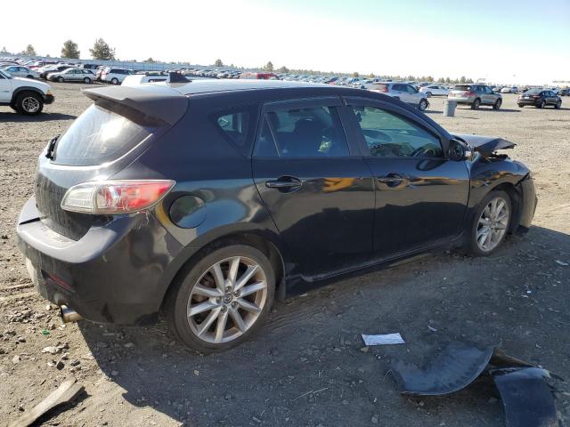 MAZDA 3 S 2010 black  gas JM1BL1H53A1127522 photo #4