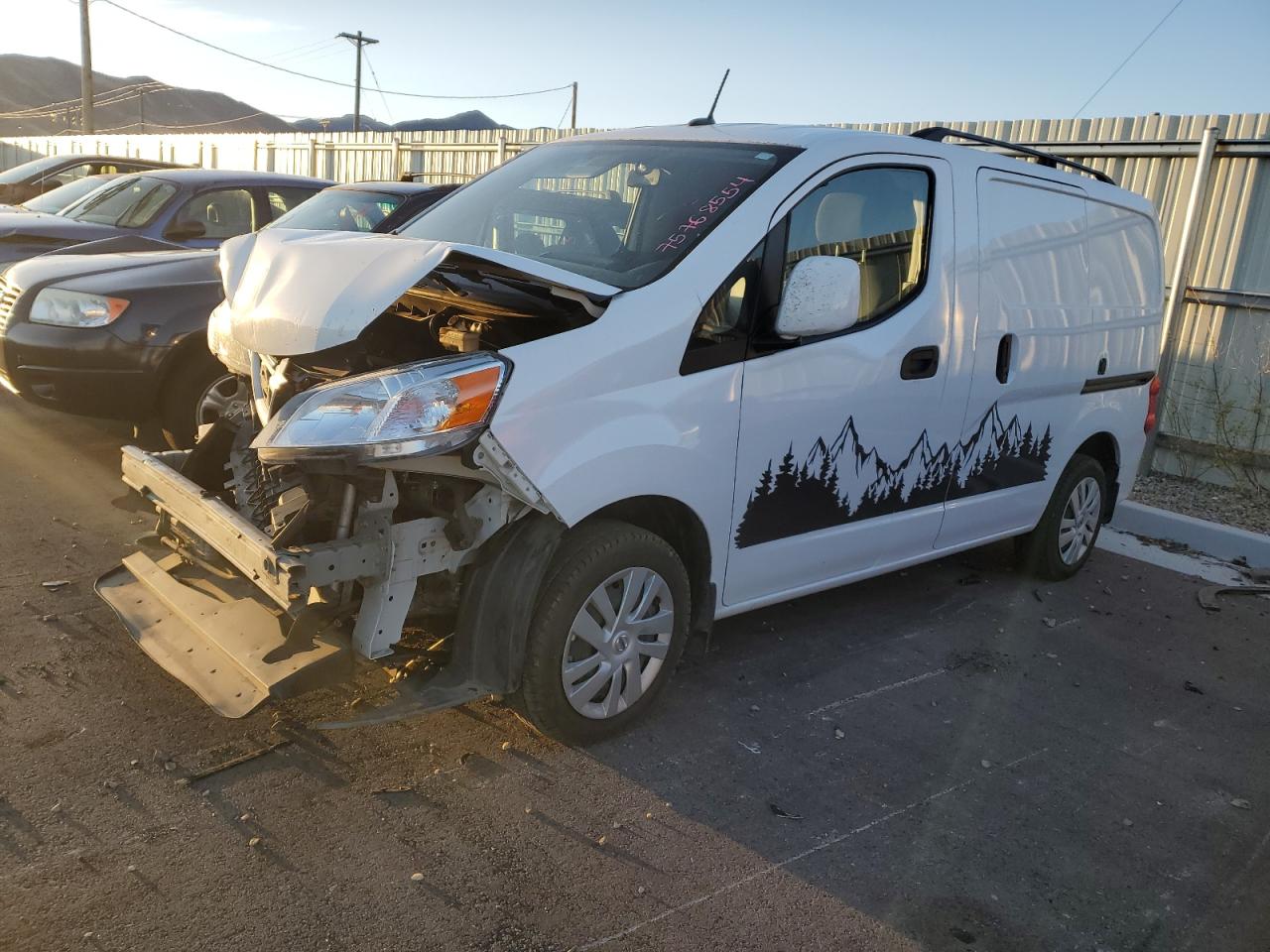 Lot #2945642215 2021 NISSAN NV200