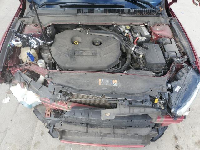 VIN 3FA6P0D96DR160457 2013 Ford Fusion, Titanium no.11