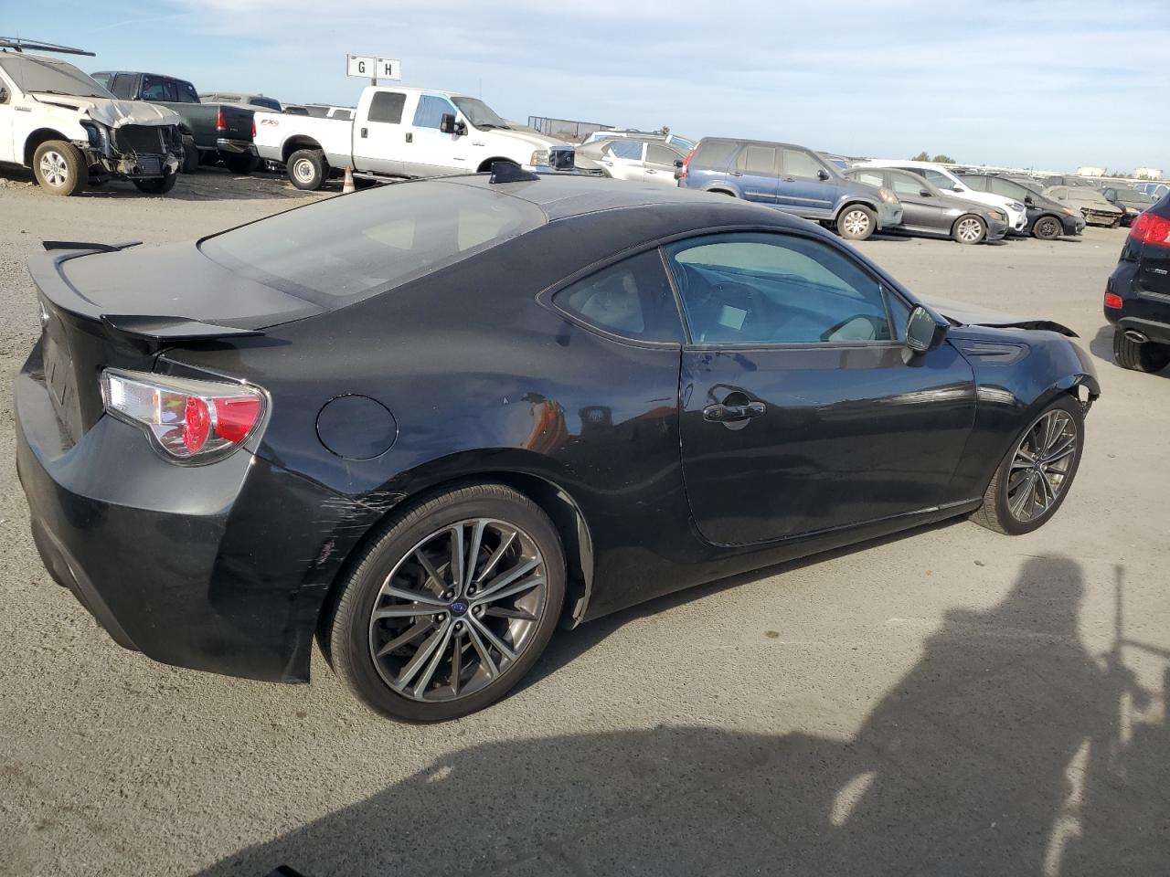 Lot #2996611575 2016 SUBARU BRZ 2.0 LI