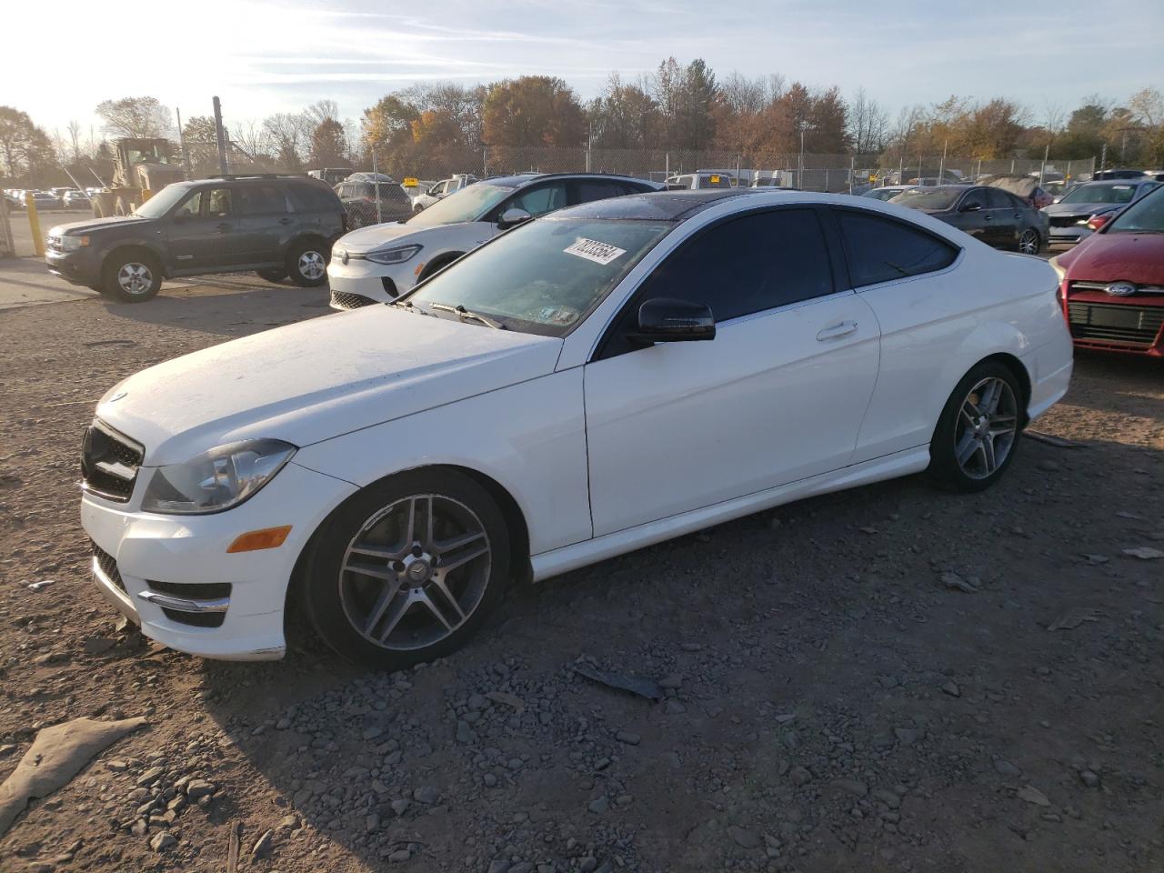 Lot #3026063960 2013 MERCEDES-BENZ C-CLASS C3