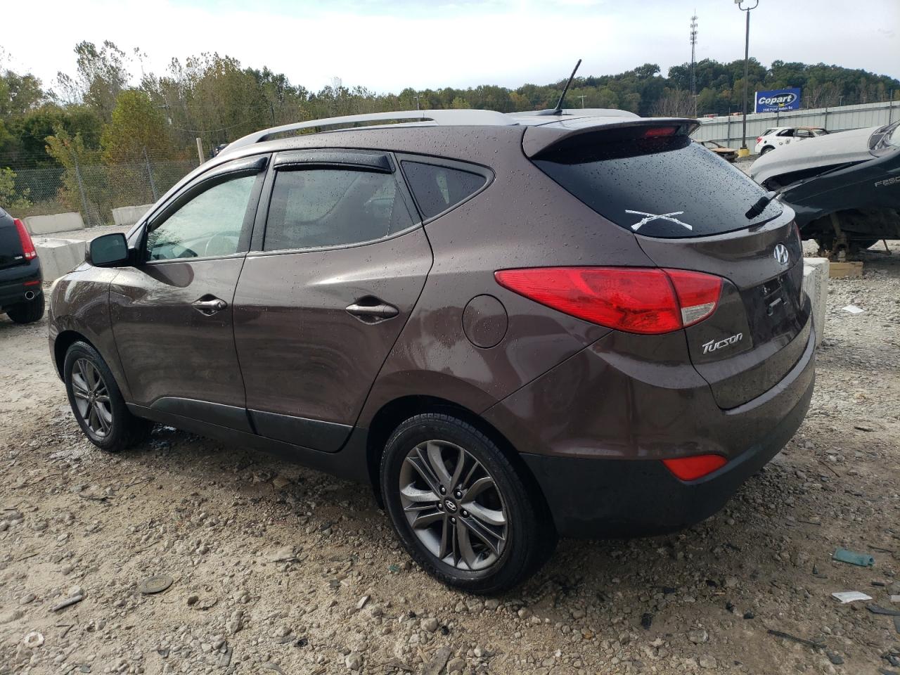 Lot #3025819303 2015 HYUNDAI TUCSON LIM