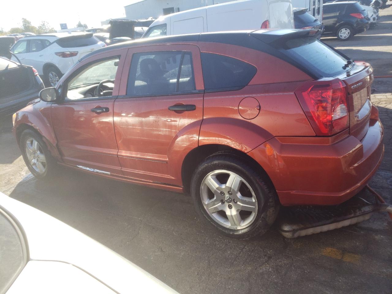 Lot #2955301561 2007 DODGE CALIBER SX