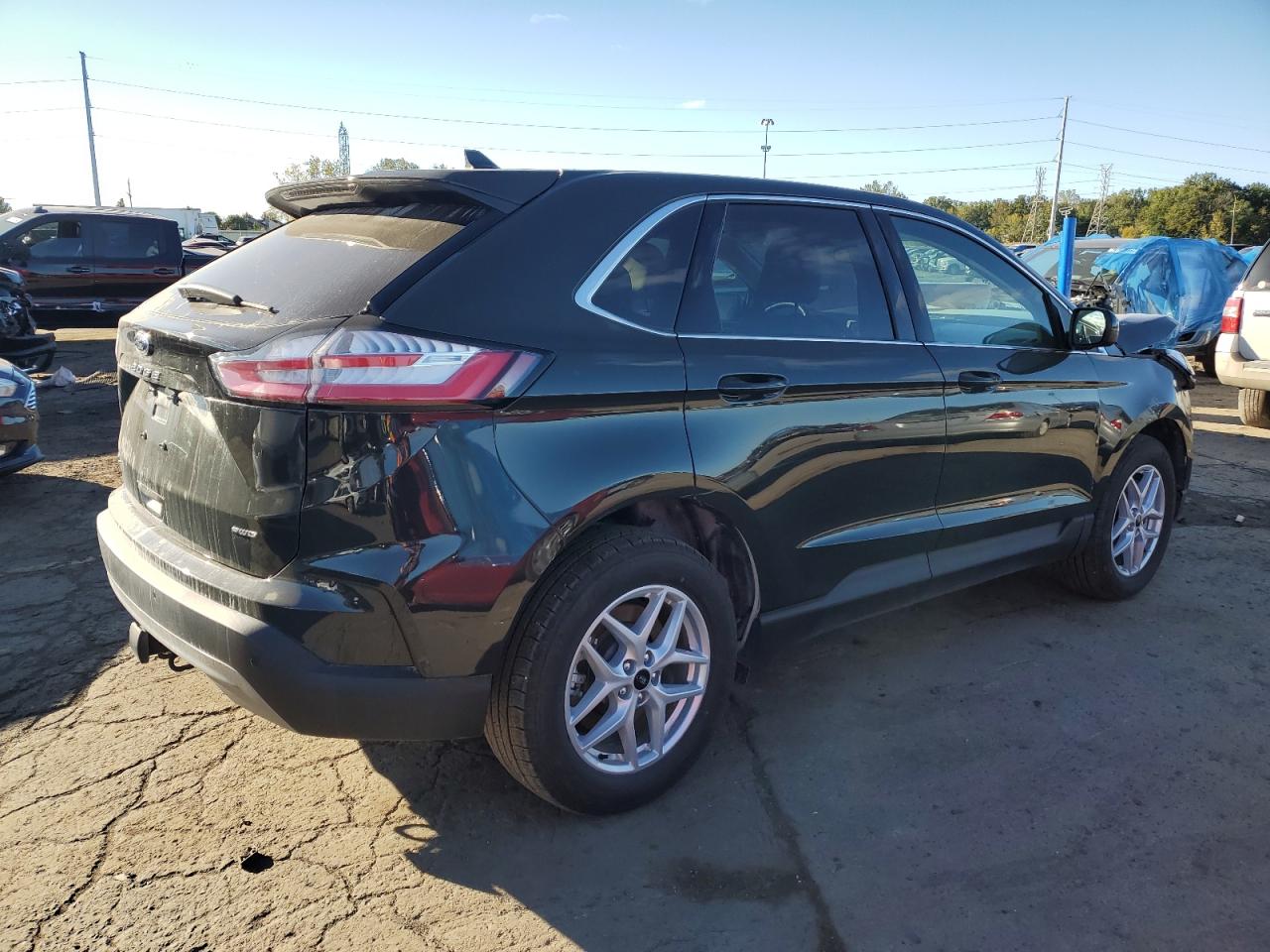 Lot #2974746206 2024 FORD EDGE SEL