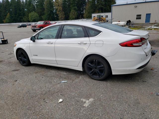 VIN 3FA6P0LU0JR152615 2018 Ford Fusion, Se Hybrid no.2