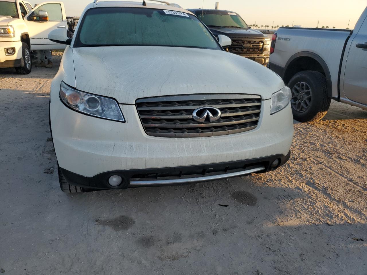 Lot #3032815022 2008 INFINITI FX35