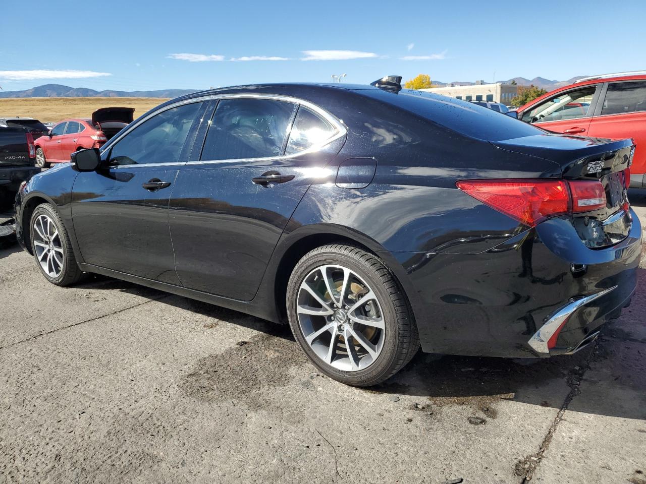 Lot #2936207194 2018 ACURA TLX