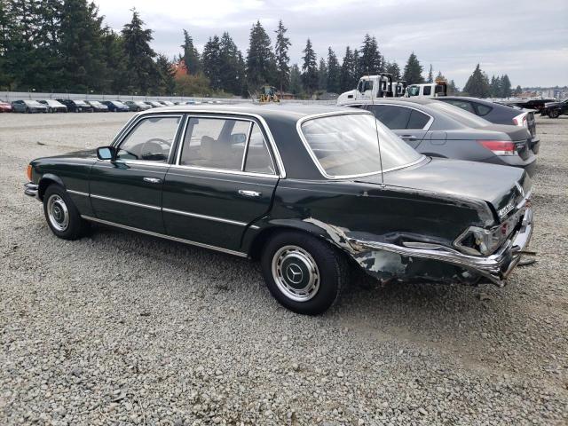 MERCEDES-BENZ 450SEL 1975 green   11603312040047 photo #3