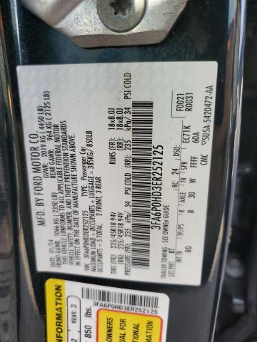 VIN 3FA6P0HD3ER252125 2014 Ford Fusion, SE no.13