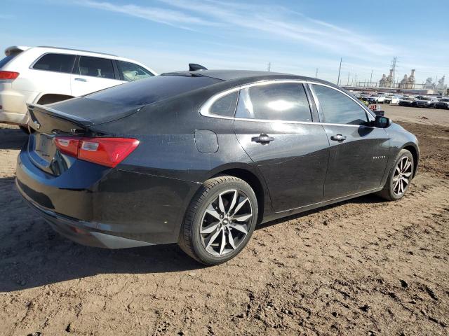 CHEVROLET MALIBU LT 2017 black  gas 1G1ZE5ST9HF260248 photo #4