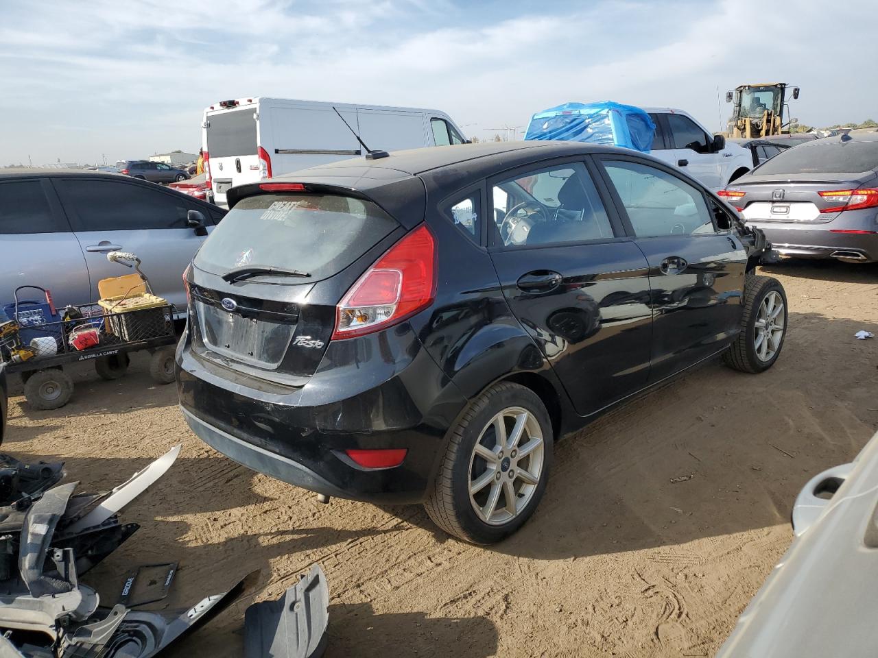 Lot #2921729570 2019 FORD FIESTA SE