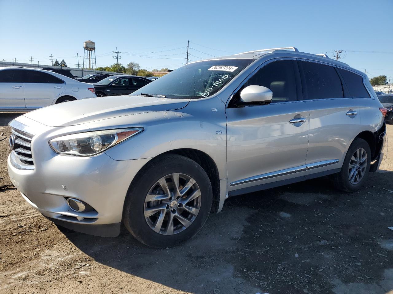 Lot #2921553664 2015 INFINITI QX60