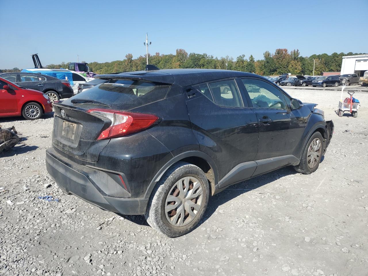 Lot #3006312457 2019 TOYOTA C-HR XLE