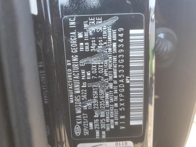 2018 KIA SORENTO LX - 5XYPGDA53JG393449