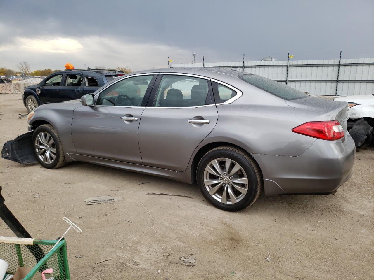 Lot #2921553662 2012 INFINITI M37 X