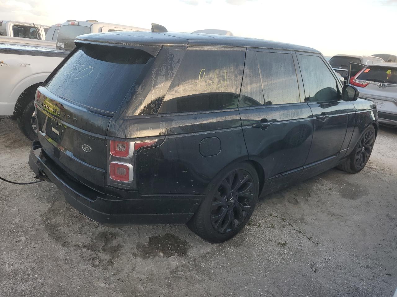 Lot #2961693974 2022 LAND ROVER RANGE ROVE